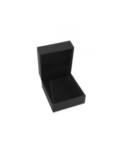 DELUXE MATTE BLACK EARRING BOX