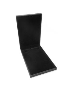 DELUXE MATTE BLACK NECKLACE BOX