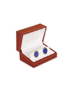 RED CUFFLINK BOX