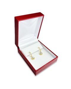 RED DROP EARRING BOX