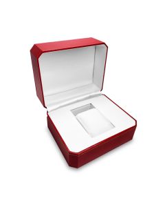 PREMIUM RED/WHITE WATCH BOX