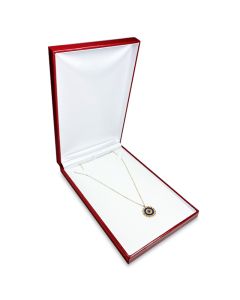 RED NECKLACE BOX