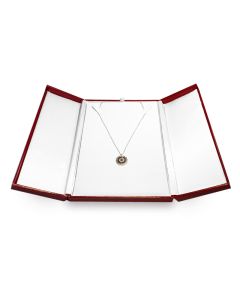 RED 2 DOOR NECKLACE BOX