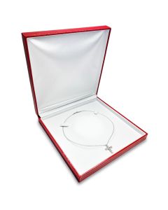 RED NECKLACE BOX