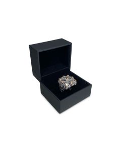 DELUXE MATTE BLK CLIP RING BOX