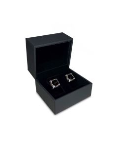 DELUXE MATTE BLK EARRING T BOX