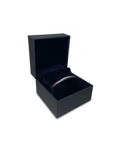 DELUXE MATTE BLACK PILLOW BOX