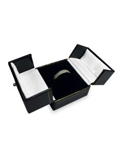 2 DOOR BLACK RING BOX