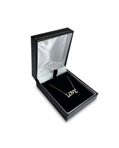 BLACK SMALL PENDANT BOX