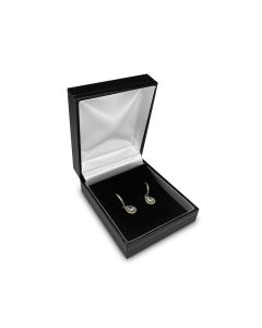 BLACK DROP EARRING BOX