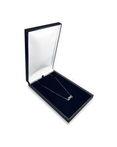 BLACK NECKLACE BOX