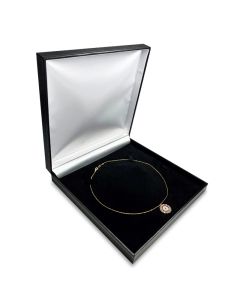 BLACK NECKLACE BOX