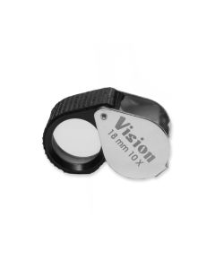 VISION 10X RUBBER GRIP LOUPE