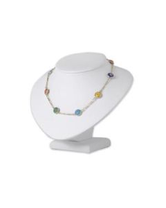 WHITE NECKLACE STAND