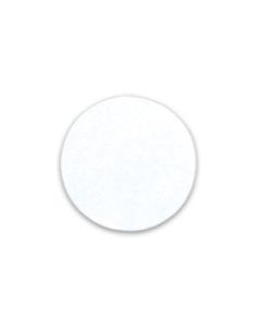 WHITE ROUND TAGS