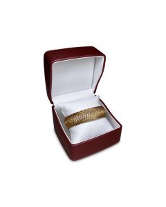 MET RED RENAISSANCE PILLOW BOX