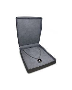 GRAY RENAISSANCE NECKLACE BOX