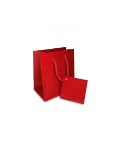 3" X 3.5" GLOSSY RED BAGS (20)