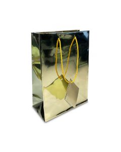 4.75" X 6.75" METALIC GOLD BAG (20)