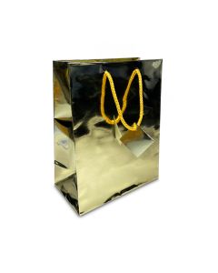 8" X 10" METALIC GOLD BAG (20)