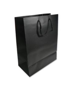 CB Gift 172225 6.25 x 4.75 in. Stadium Bags - Black Vinyl