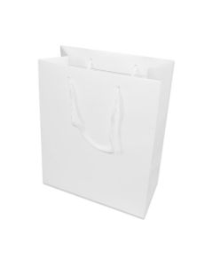 8'' X 10'' MATTE WHITE TOTE BAG (10)