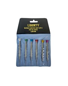 6 FIX BLADE SCREW DRIVER SET