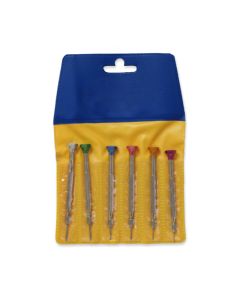 6 REV BLADE SCREW DRIVER SET