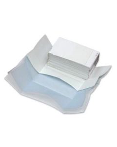 WHITE/BLUE DIAMOND PAPER (25)