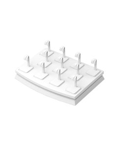WHITE EARRING TREE SET
