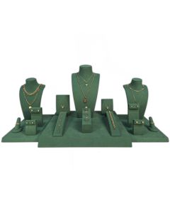 DARK GREEN MICRO FIBER DISPLAY