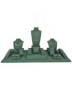 DARK GREEN MICRO FIBER DISPLAY