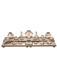 CHAMPAGNE/BRONZE DISPLAY SET