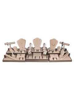 CHAMPAGNE/BRONZE DISPLAY SET