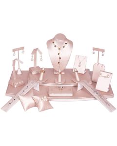 STEEL PINK DISPLAY SET