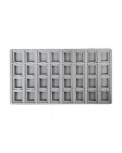 GREY EARRING TRAY INSERT