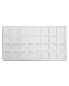 WHITE EARRING TRAY INSERT