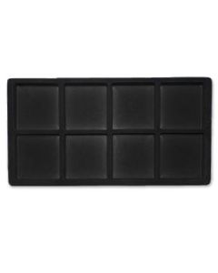 BLACK PLASTIC COMPARTMENT INST