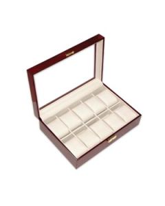 ROSEWOOD 10 WATCH BOX