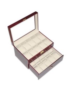 ROSEWOOD 20 WATCH BOX