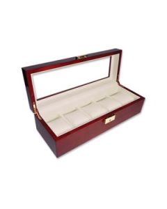 ROSEWOOD 5 WATCH BOX