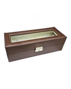 BROWN/BEIGE 5 WATCH CASE