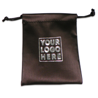 Pouch with Silver Logo #2